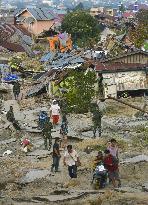 Indonesia quake-tsunami aftermath