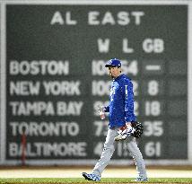 Baseball: Dodgers' Maeda