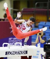 Gymnastics: Dalaloyan at world championships in Doha