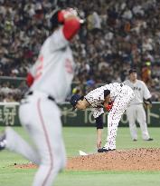 Baseball: MLB-Japan All-Star series opener