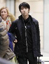 Figure skating: Hanyu in Moscow