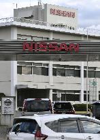 Nissan plant