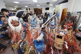 Japan's "namahage" ritual