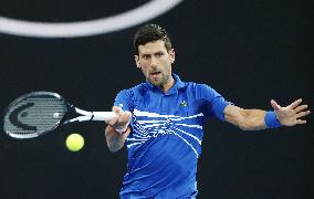 Tennis: Djokovic at Australian Open