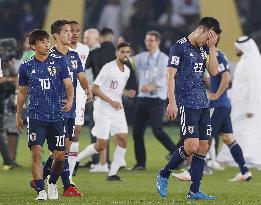 Football: Asian Cup final