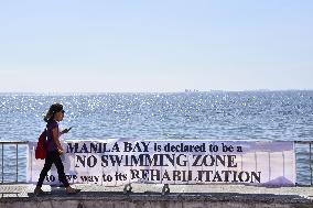 Manila Bay cleanup campaign