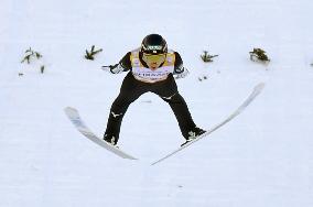 Ski jumping: Kobayashi takes World Cup overall title