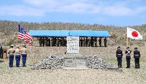 Battle of Iwojima memorial