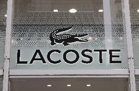 Lacoste store in Tokyo