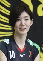 Volleyball: Ex-Japan attacker Kurihara retires