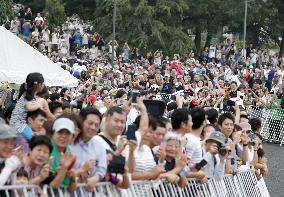 Cycling: pre-Olympic event