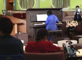 Piano used by A-bomb victim