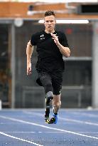 Para-athlete Markus Rehm
