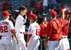 Baseball: White Sox v Angels