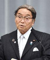 Japan PM Abe's Cabinet reshuffle
