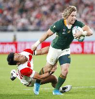 Rugby World Cup in Japan: Japan v South Africa