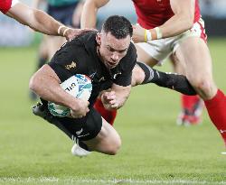 Rugby World Cup in Japan: New Zealand v Wales