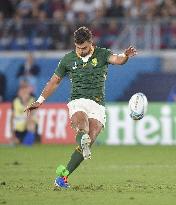 Rugby World Cup in Japan: England v South Africa