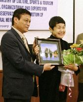 Vietnam honors Japan institutions for preservation efforts