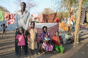 Refugee camp in S. Sudan