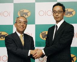 Yamato Holdings, Marui announce capital, business tie-up