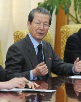 China-N Korea 'strategic dialogue'