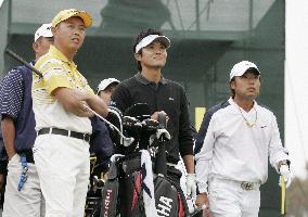 Practice round starts for U.S. open championship