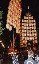 Kanto Festival opens in Akita