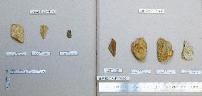 Stone tools found in Shimane thought to date back 120,000 years