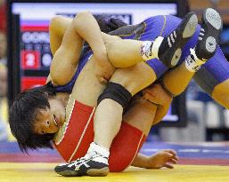 Sakamoto wins gold at women's world championships