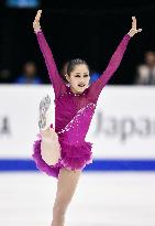 Japan's Miyahara wins Four Continents with personal best score