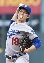 Maeda baffles Rockies in historic fourth start