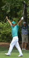 Matsuyama 5 shots back at PGA championship