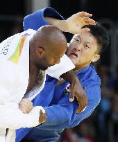 Olympics: Riner wins judo over 100-kg gold