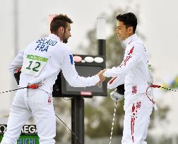 Olympics: Belaud beats Miguchi in modern pentathlon fencing