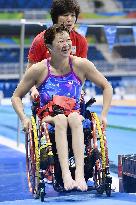 Japan delegation ready for Rio Paralympics