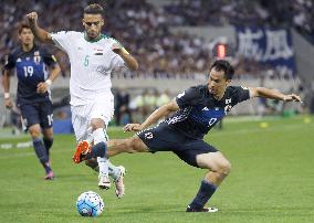 Japan beat Iraq 2-1 at World Cup Asian qualifier