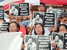 Marcos' remains buried in Heroes' Cemetery in Manila