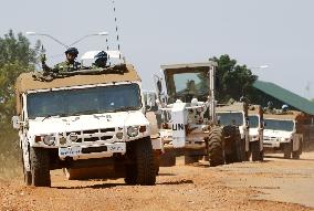 Tension mounts for Japanese troops in S. Sudan