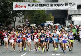 Tokyo-Hakone collegiate ekiden road relay