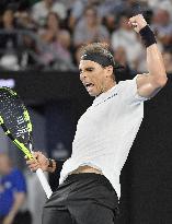 Tennis: Nadal advances to Australian Open 3rd round