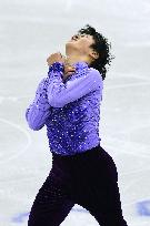 Uno places 2nd in Four Continents Figure Skating Championships