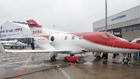HondaJet displayed in China for 1st time