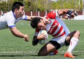 Rugby: Japan beat S. Korea 47-29 in ARC opener