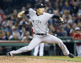 Baseball: Tanaka throws shutout as Yankees beat Red Sox