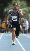 Athletics: Cambridge runs wind-assisted 10.05 in U.S. meet