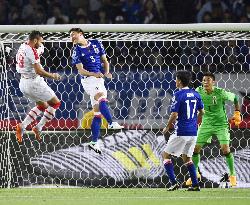 Soccer: Konno equalizer spares Japan vs. Syria, Kagawa injured