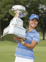 Golf: America's Kang wins 1st major title at Women's PGA C'ship