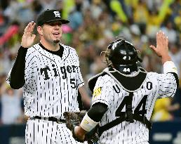 Messenger goes distance as Tigers shut out Swallows
