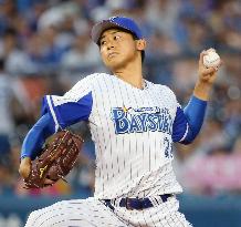Baseball: BayStars Imanaga grabs season's 10th win